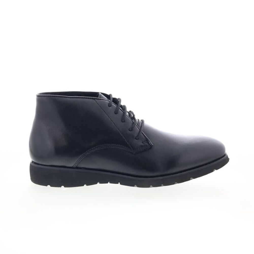 Propet Mens Grady Black Boots (NWT)